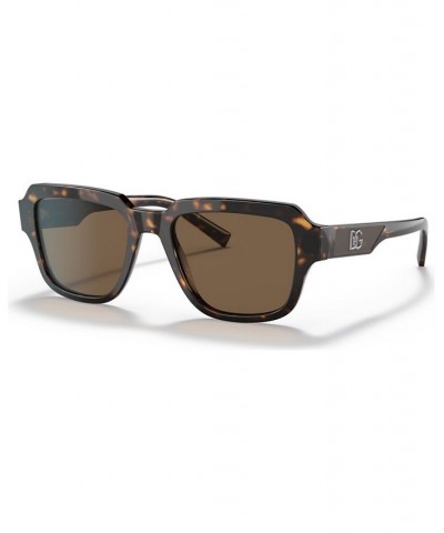 Men's 52 Sunglasses DG440252-X Gray Havana $69.74 Mens