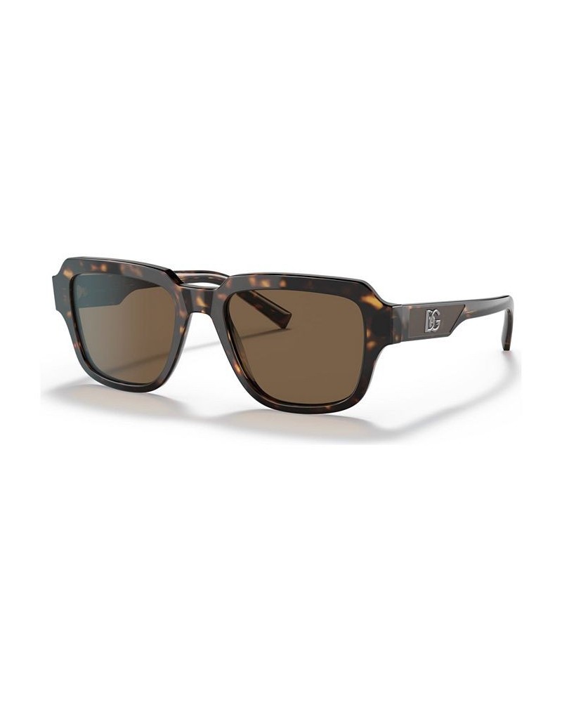 Men's 52 Sunglasses DG440252-X Gray Havana $69.74 Mens