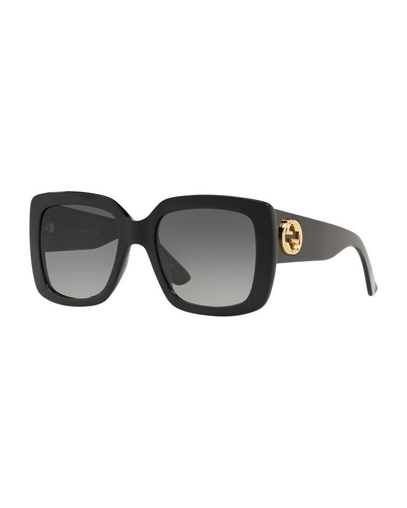 Women's Sunglasses GG0141SN 53 Black $113.10 Womens