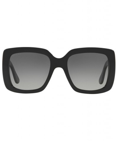 Women's Sunglasses GG0141SN 53 Black $113.10 Womens