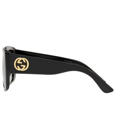 Women's Sunglasses GG0141SN 53 Black $113.10 Womens