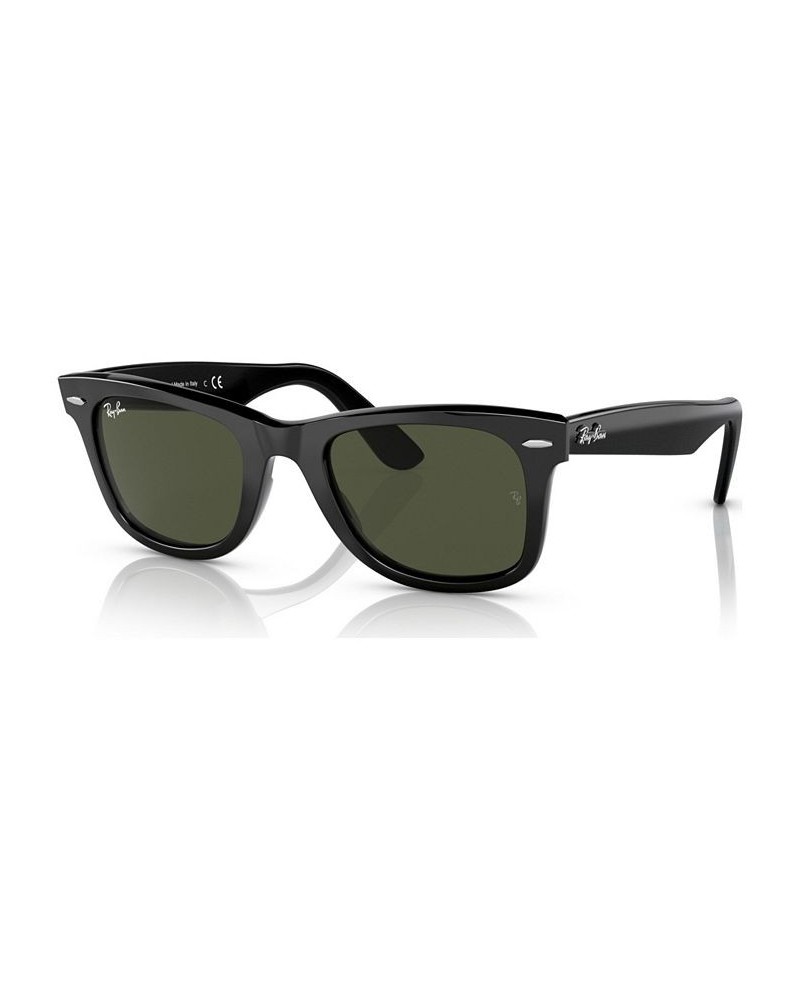 Unisex Sunglasses WAYFARER 50 Black $32.94 Unisex