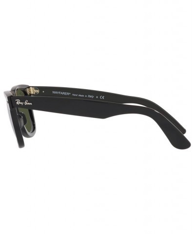 Unisex Sunglasses WAYFARER 50 Black $32.94 Unisex