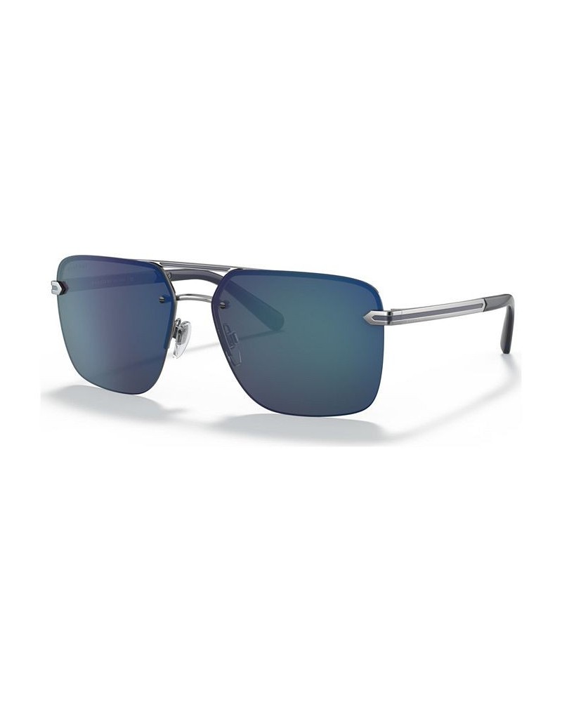 Men's Sunglasses BV505461-Z Gunmetal $95.26 Mens