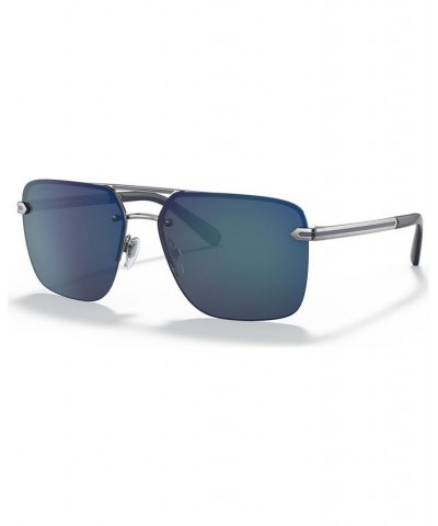 Men's Sunglasses BV505461-Z Gunmetal $95.26 Mens