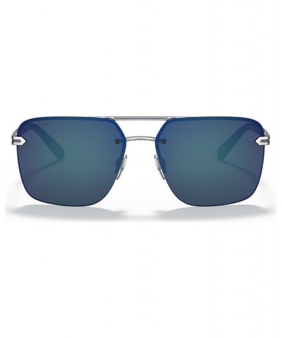 Men's Sunglasses BV505461-Z Gunmetal $95.26 Mens