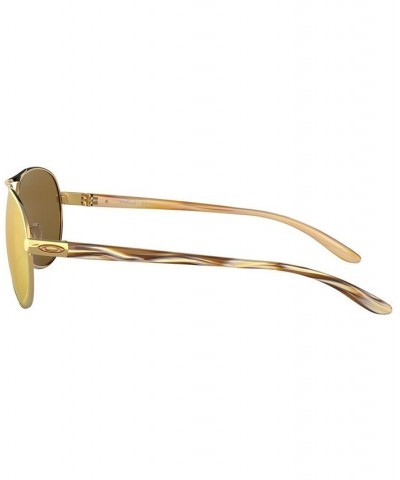 FEEDBACK Polarized Sunglasses OO4079 POLISHED GOLD/PRIZM ROSE GOLD POLARIZED $35.00 Unisex