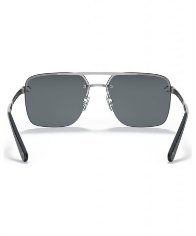 Men's Sunglasses BV505461-Z Gunmetal $95.26 Mens