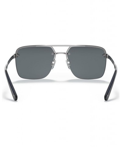 Men's Sunglasses BV505461-Z Gunmetal $95.26 Mens