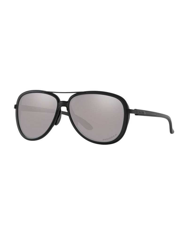 Split Time Polarized Sunglasses OO4129 58 MATTE BLACK $28.08 Unisex