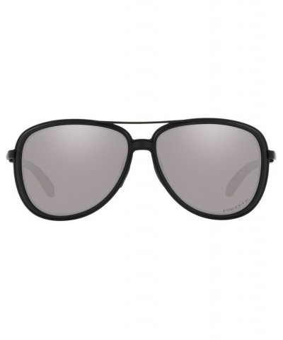 Split Time Polarized Sunglasses OO4129 58 MATTE BLACK $28.08 Unisex