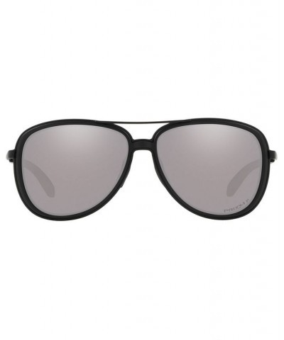 Split Time Polarized Sunglasses OO4129 58 MATTE BLACK $28.08 Unisex