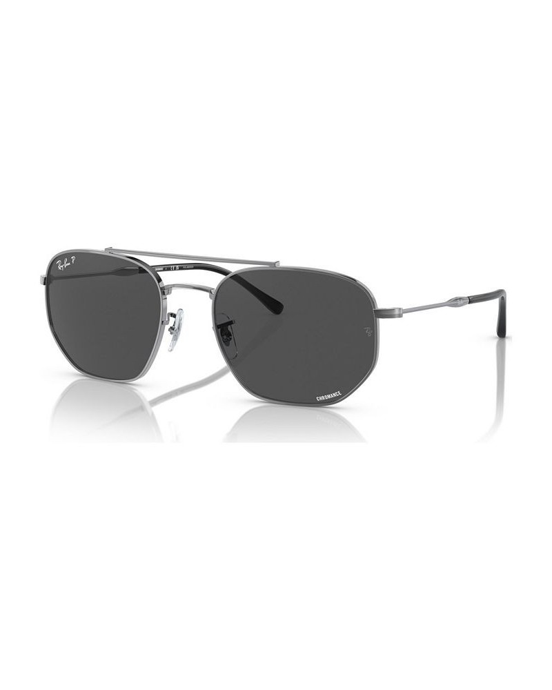 Unisex Polarized Sunglasses RB3707 Gold Tone $47.88 Unisex