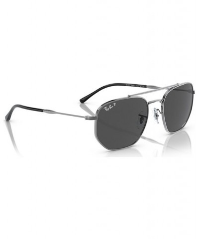 Unisex Polarized Sunglasses RB3707 Gold Tone $47.88 Unisex