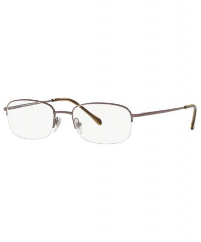 SF4032T Men's Oval Eyeglasses Gunmetal $27.20 Mens