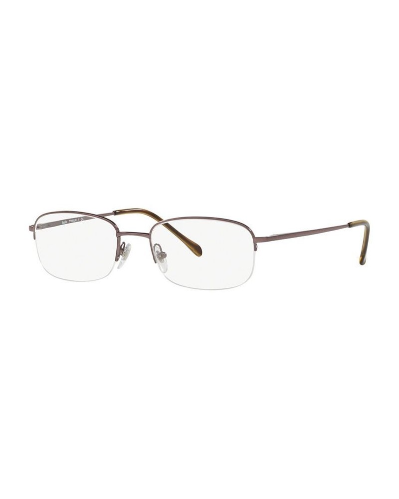 SF4032T Men's Oval Eyeglasses Gunmetal $27.20 Mens