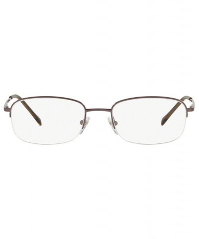 SF4032T Men's Oval Eyeglasses Gunmetal $27.20 Mens