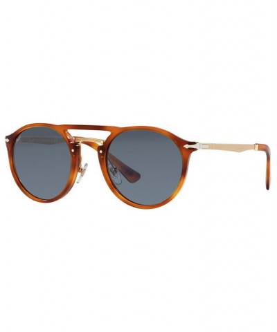 Unisex Sunglasses PO3264S 50 Terra Di Siena $108.90 Unisex