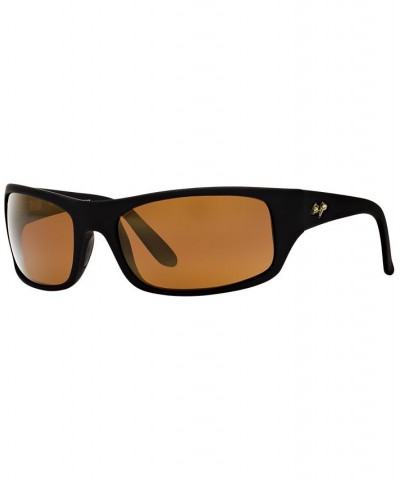 PEAHI Polarized Sunglasses 202 Black/Brown $69.75 Unisex