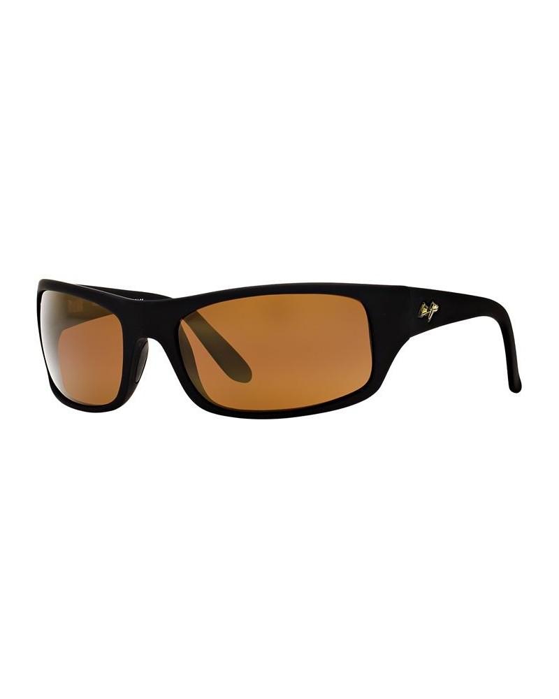 PEAHI Polarized Sunglasses 202 Black/Brown $69.75 Unisex