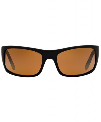 PEAHI Polarized Sunglasses 202 Black/Brown $69.75 Unisex