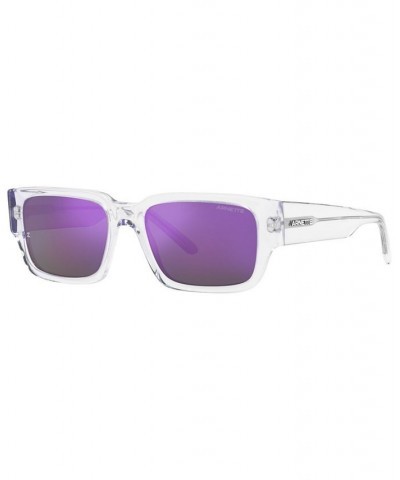 Unisex Sunglasses AN4296 DAKEN 54 Crystal $27.72 Unisex