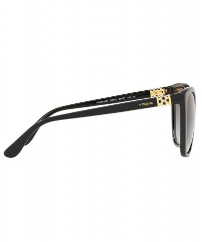 Sunglasses VO5243SB 53 BLACK / GREY GRADIENT $21.20 Unisex