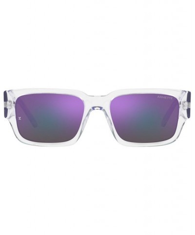 Unisex Sunglasses AN4296 DAKEN 54 Crystal $27.72 Unisex