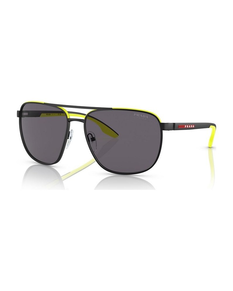 Men's Sunglasses PS 50YS62-X Matte Gunmetal $89.47 Mens