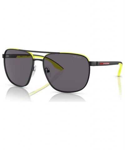 Men's Sunglasses PS 50YS62-X Matte Gunmetal $89.47 Mens