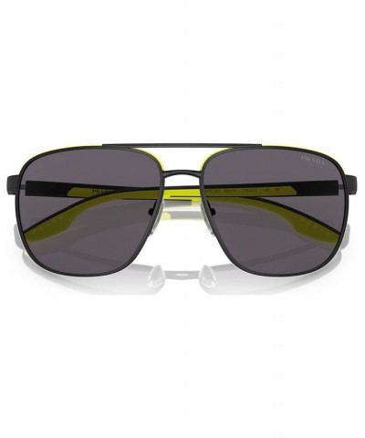 Men's Sunglasses PS 50YS62-X Matte Gunmetal $89.47 Mens