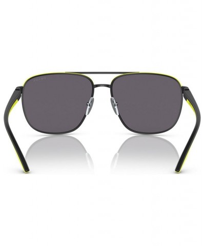 Men's Sunglasses PS 50YS62-X Matte Gunmetal $89.47 Mens