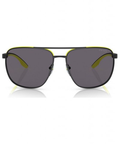 Men's Sunglasses PS 50YS62-X Matte Gunmetal $89.47 Mens