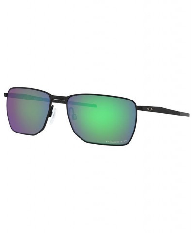 Ejector Prizm Polarized Sunglasses OO4142 58 Matte Black / Prizm Maritime Polarized $65.52 Unisex