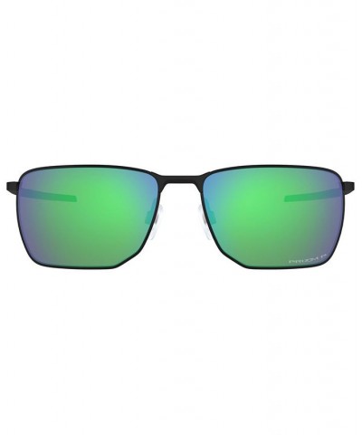 Ejector Prizm Polarized Sunglasses OO4142 58 Matte Black / Prizm Maritime Polarized $65.52 Unisex