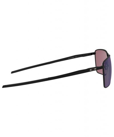 Ejector Prizm Polarized Sunglasses OO4142 58 Matte Black / Prizm Maritime Polarized $65.52 Unisex