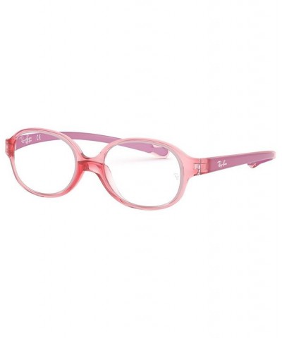 JR RY1587 Child Round Eyeglasses Red $28.71 Kids