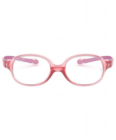 JR RY1587 Child Round Eyeglasses Red $28.71 Kids