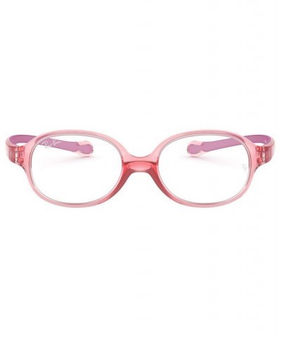 JR RY1587 Child Round Eyeglasses Red $28.71 Kids