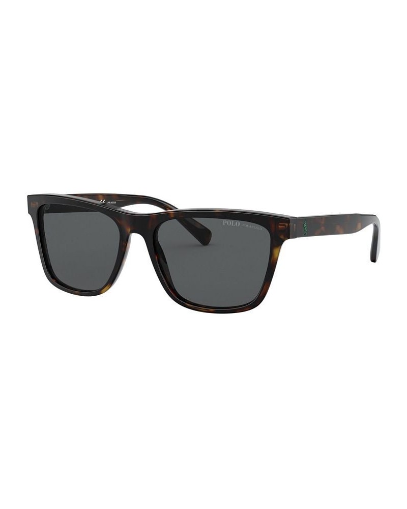 Polarized Sunglasses 0PH4167 DARK HAVANA/POLAR GREY $27.30 Unisex