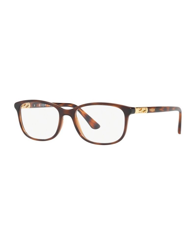 VO5163 Women's Pillow Eyeglasses Dk Havana $16.61 Womens