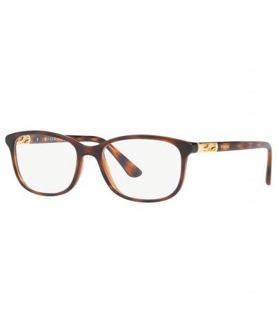 VO5163 Women's Pillow Eyeglasses Dk Havana $16.61 Womens