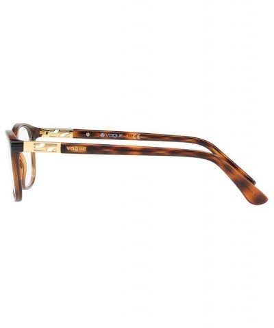 VO5163 Women's Pillow Eyeglasses Dk Havana $16.61 Womens