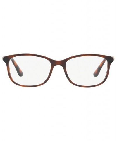 VO5163 Women's Pillow Eyeglasses Dk Havana $16.61 Womens