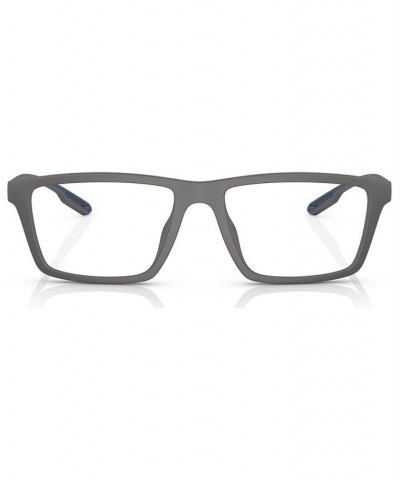 Men's Sunglasses EA4189U55-X Matte Gray $23.32 Mens