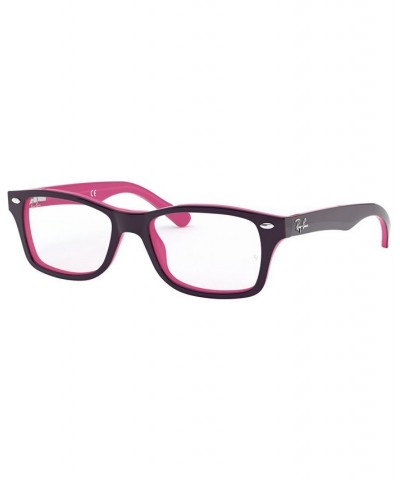 RY1531 Child Square Eyeglasses Violet $26.40 Kids