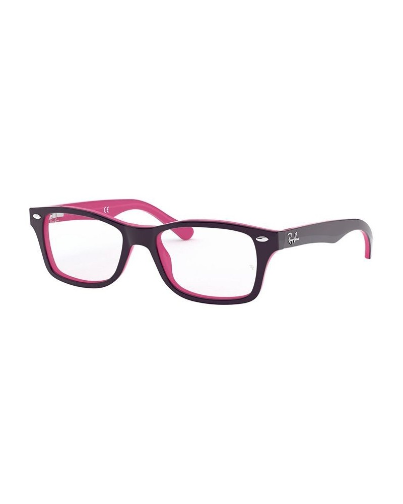 RY1531 Child Square Eyeglasses Violet $26.40 Kids