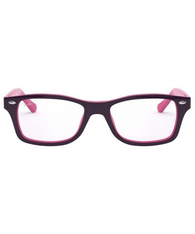 RY1531 Child Square Eyeglasses Violet $26.40 Kids