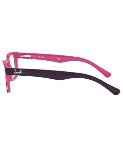 RY1531 Child Square Eyeglasses Violet $26.40 Kids