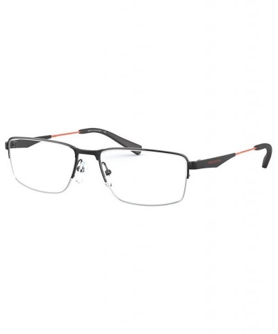 Armani Exchange AX1038 Men's Rectangle Eyeglasses Matte Black $20.55 Mens